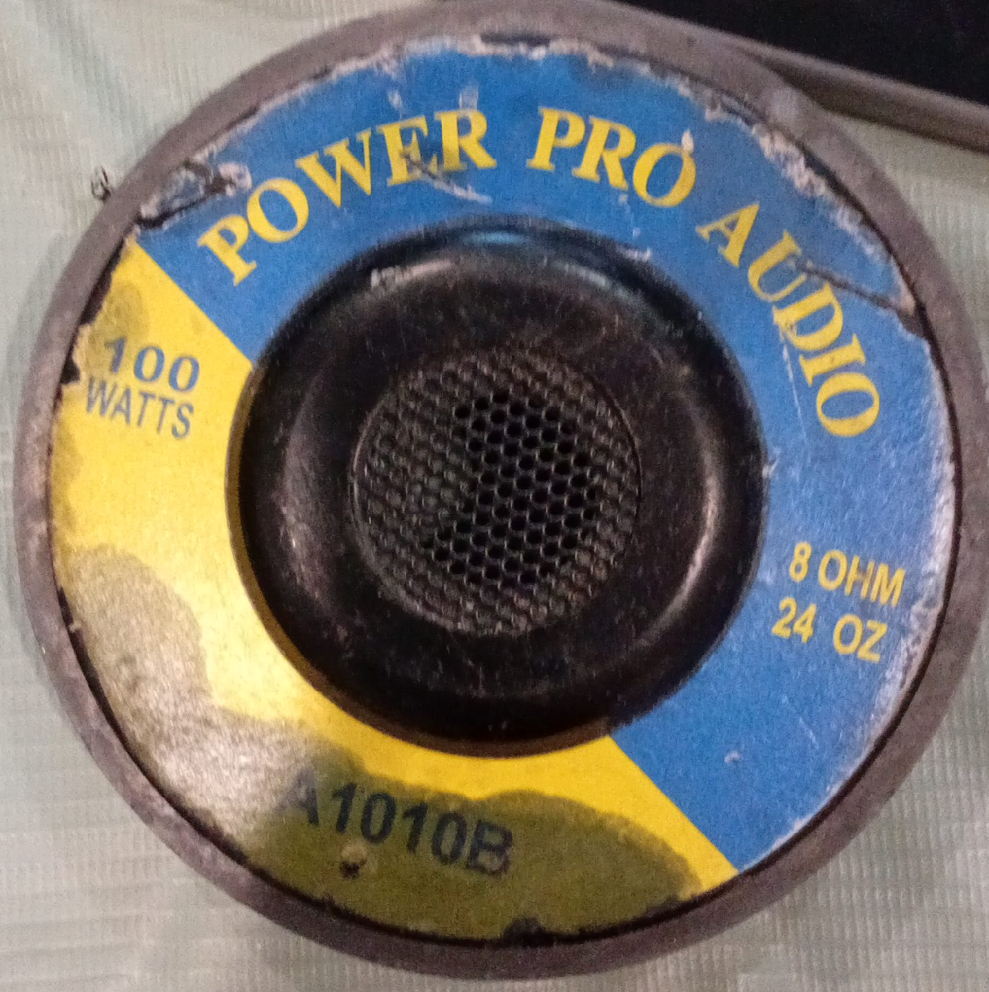Power Pro Audio A1010B Speaker - 100 Watts thumbnail