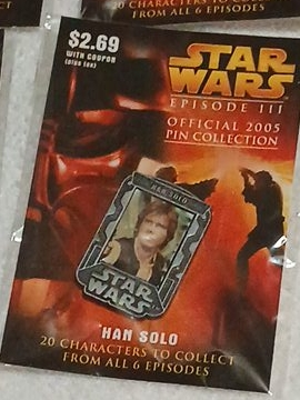 Star Wars & Hockey Canada Pin Collection thumbnail