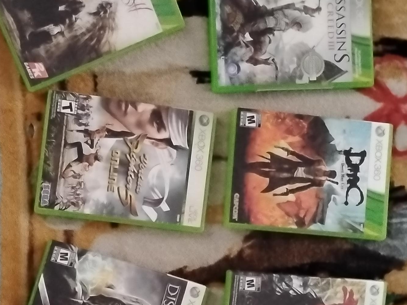 Xbox 360 Games: Assassin's Creed III, DmC, Virtua Fighter thumbnail