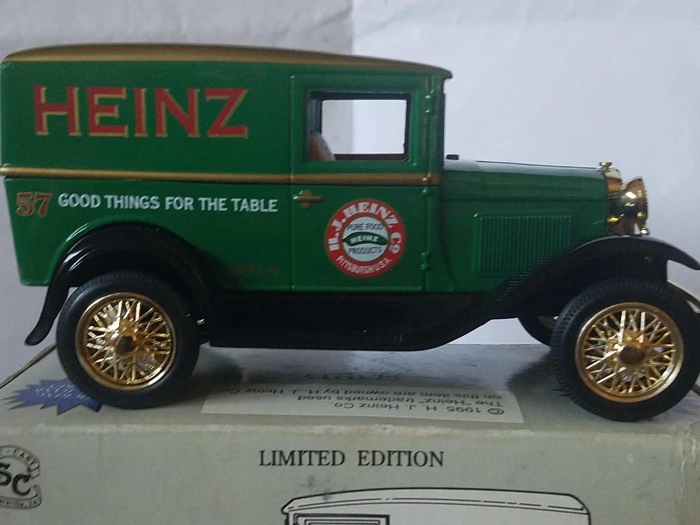 Heinz Limited Edition Diecast Delivery Truck