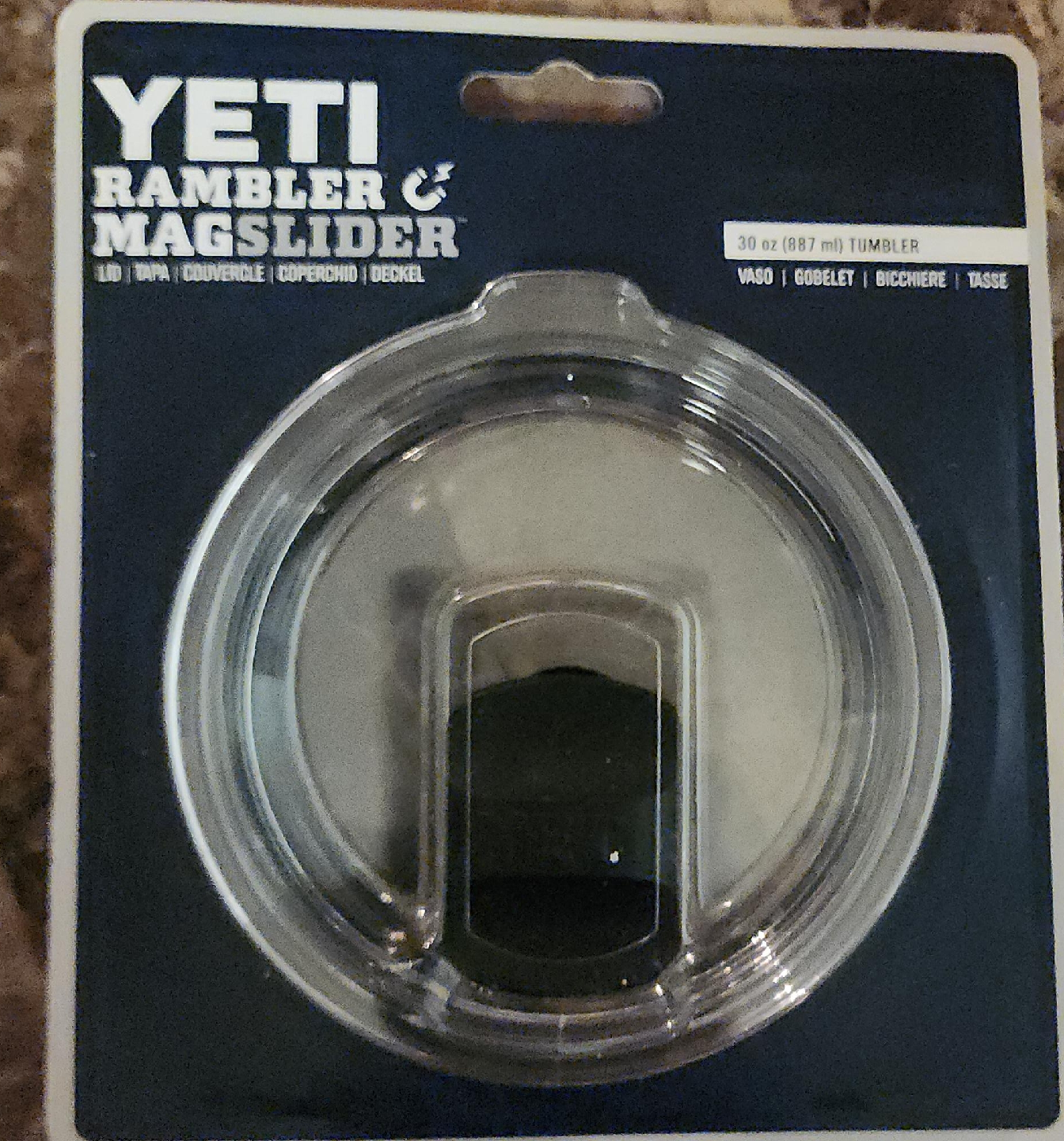 Yeti Rambler Magslider Lid - 30oz Tumbler thumbnail