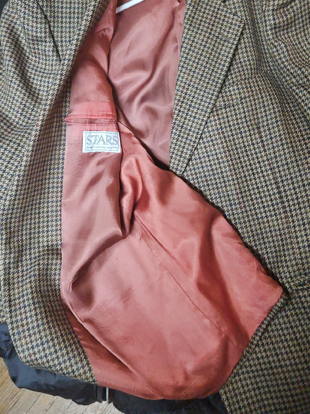 Stars Houndstooth Blazer thumbnail
