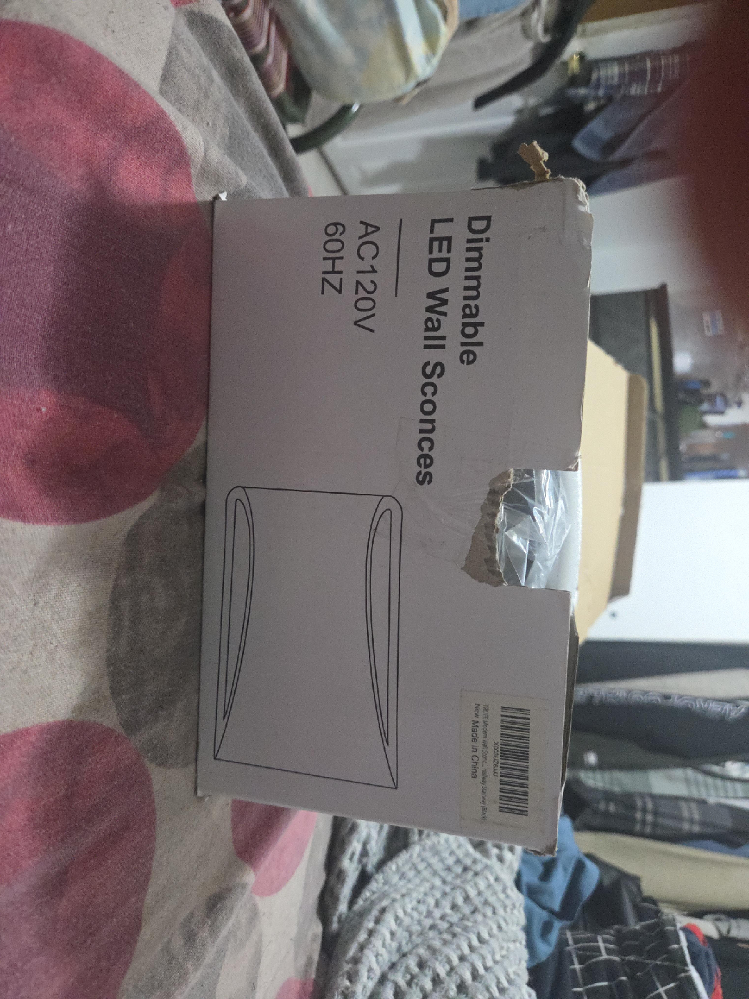 Lightess Dimmable LED Wall Sconce - Black image indicator(2)