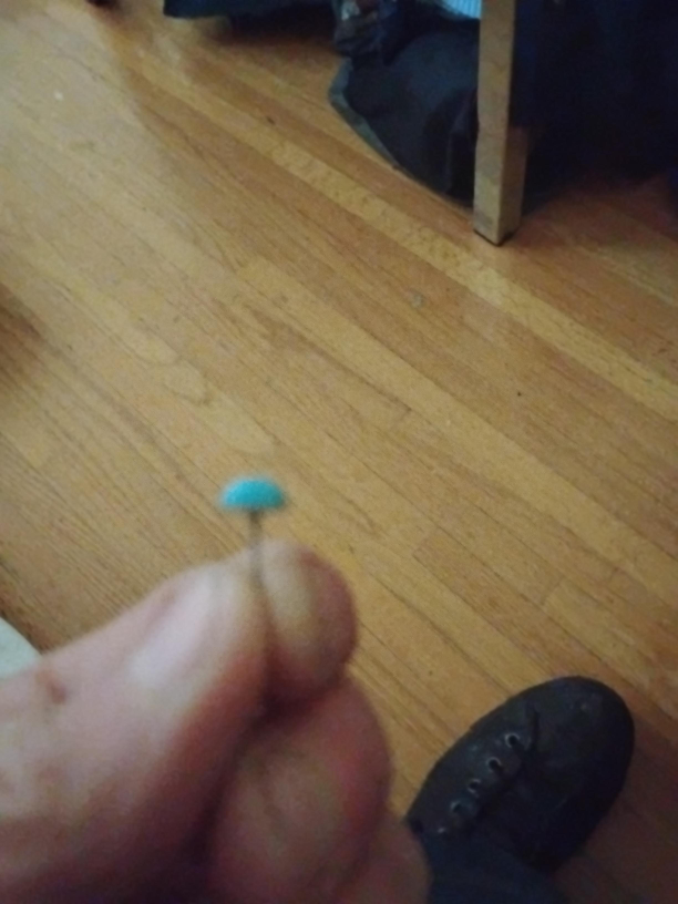 Turquoise Stud Earring