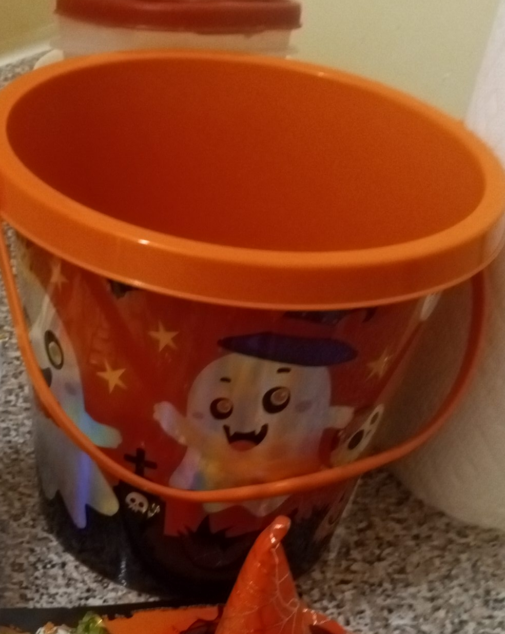 🥕Halloween Bucket & Witch Hat Hair Clips thumbnail