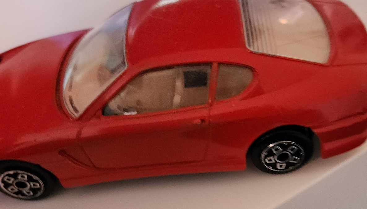 Red Toy Sports Car 🧡