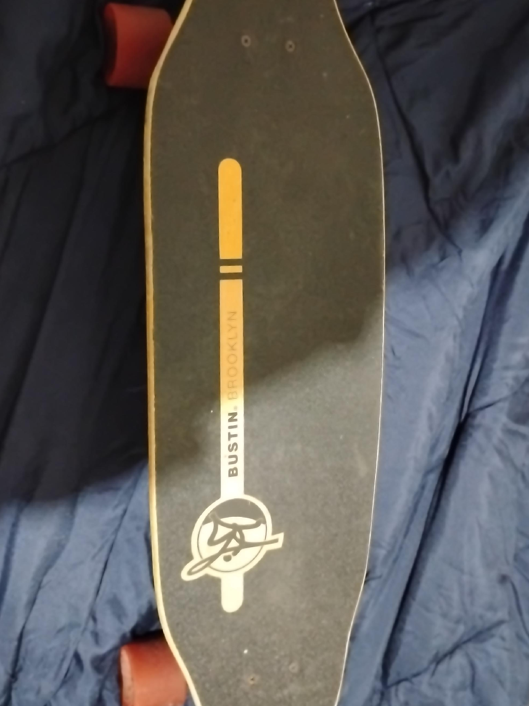 Bustin Brooklyn Longboard Skateboard thumbnail