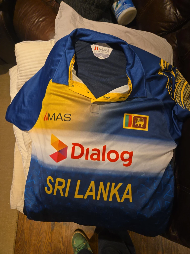 MAS Sri Lanka Cricket Jersey - XXL thumbnail