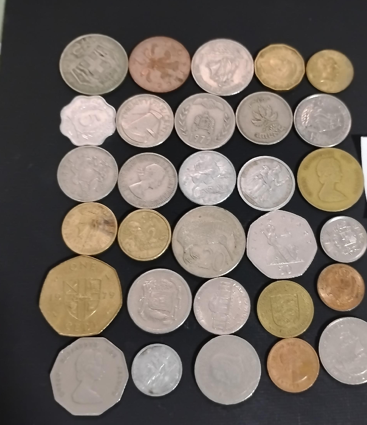 Assorted Foreign Coins thumbnail