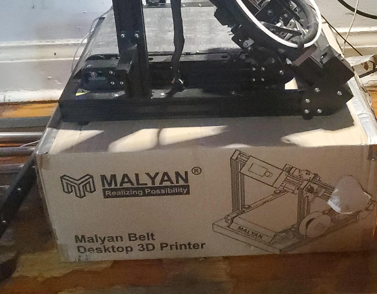 Malyan Belt Desktop 3D Printer