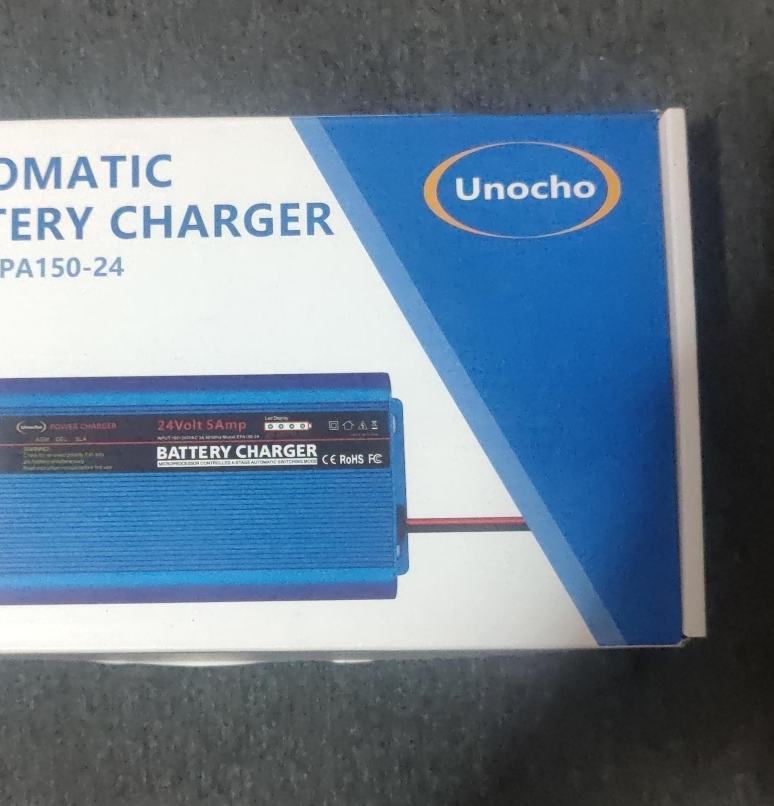 Unocho Automatic Battery Charger thumbnail