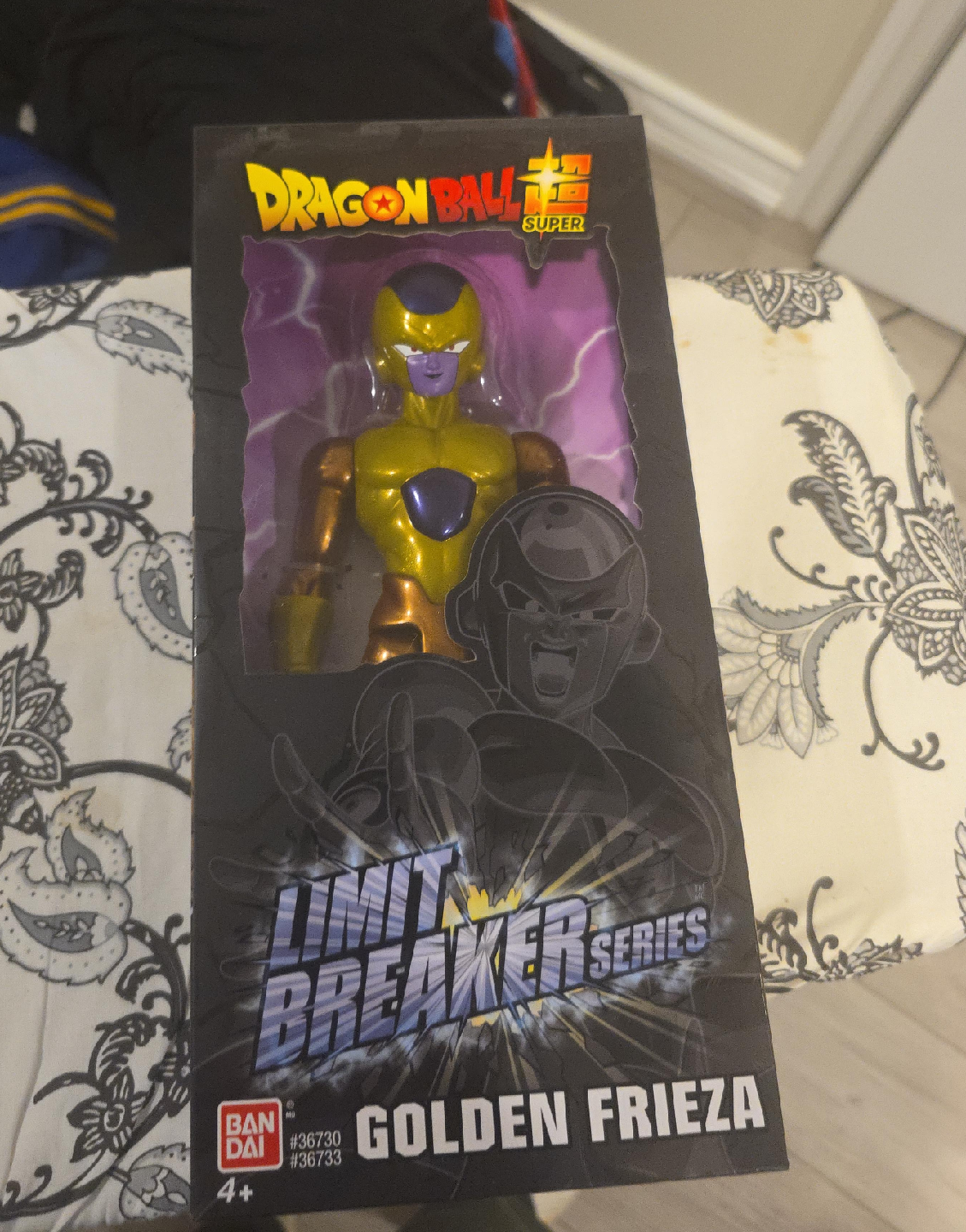 Dragon Ball Super Golden Frieza Limit Breaker Series thumbnail