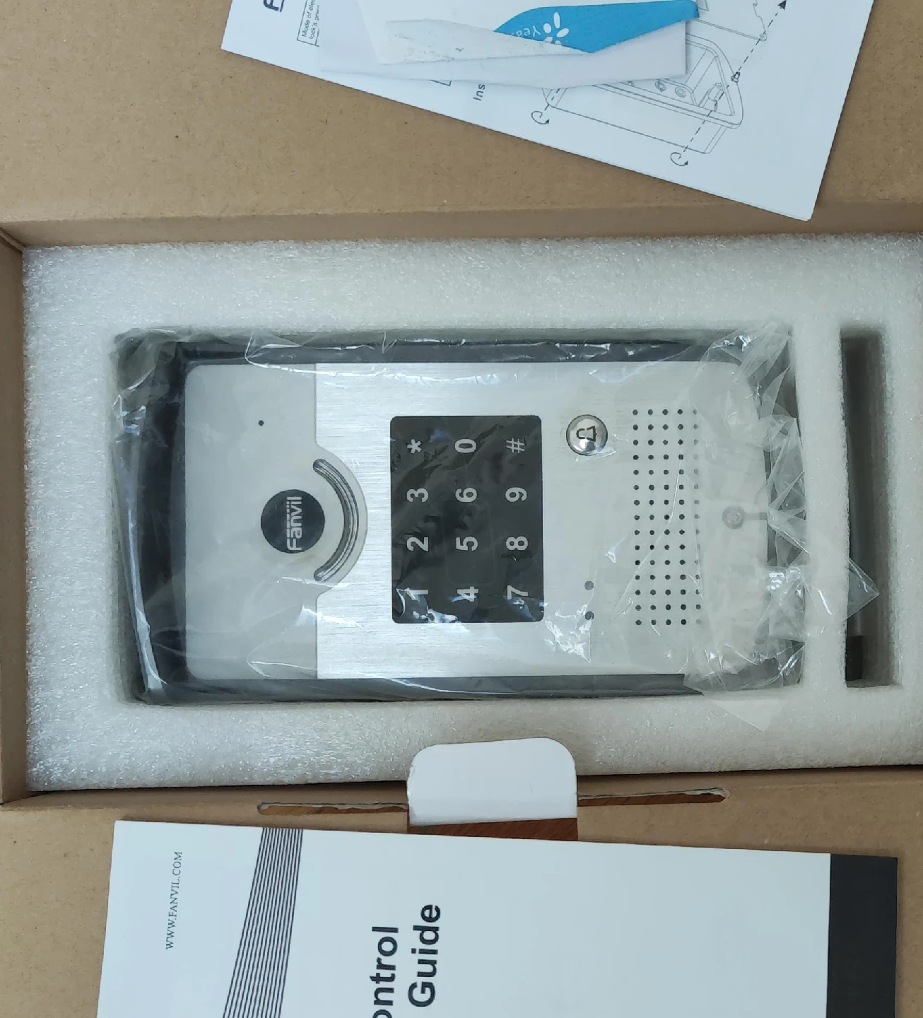 New Fanvil Intercom System