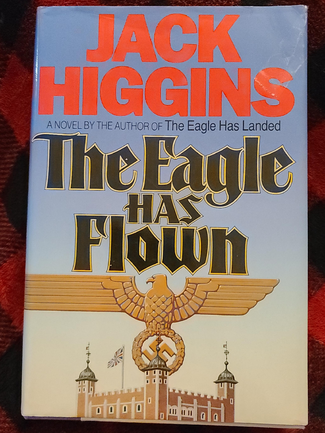 The Eagle Has Flown by Jack Higgins thumbnail