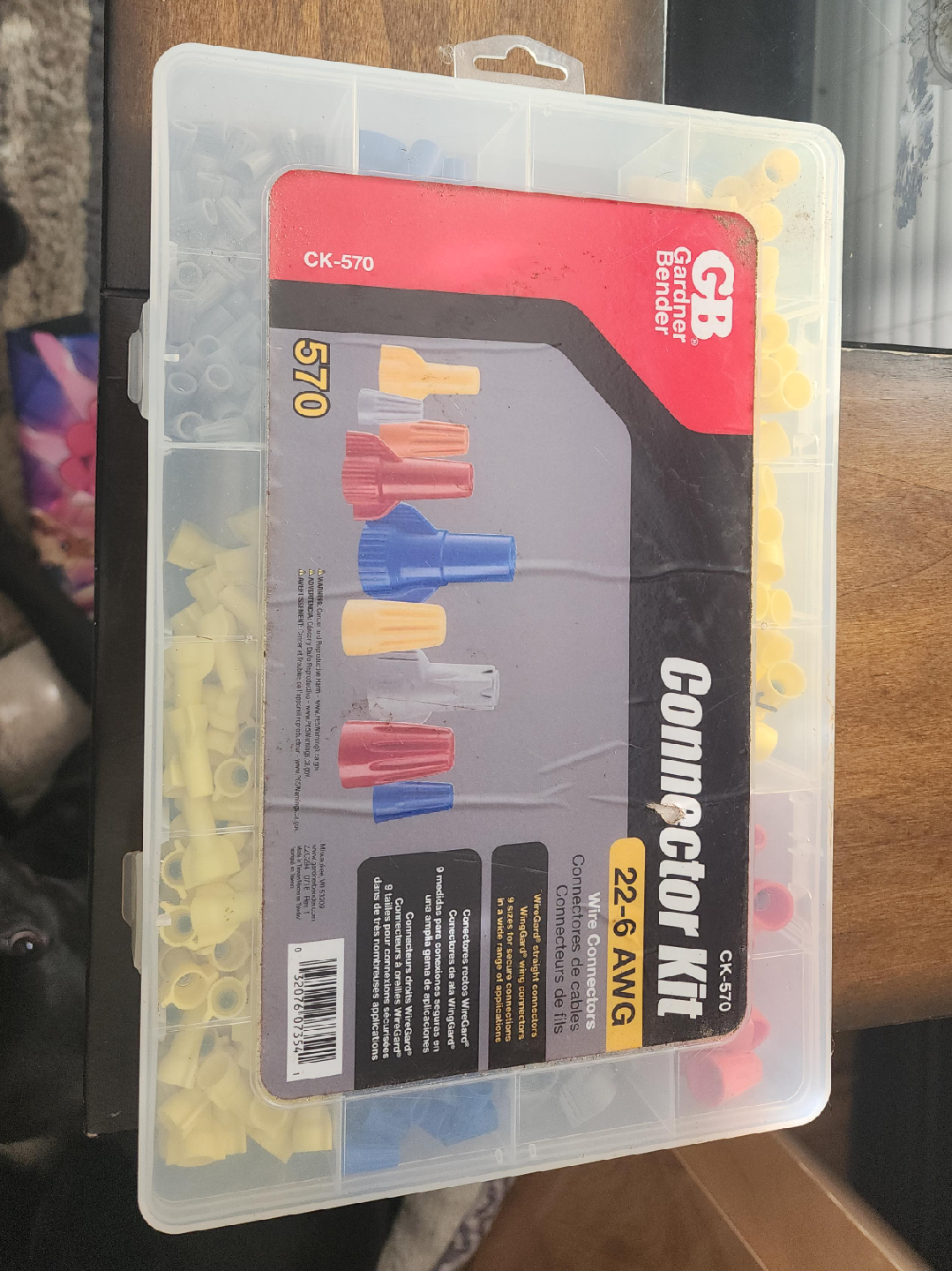 Gardner Bender Connector Kit - 22-6 AWG thumbnail