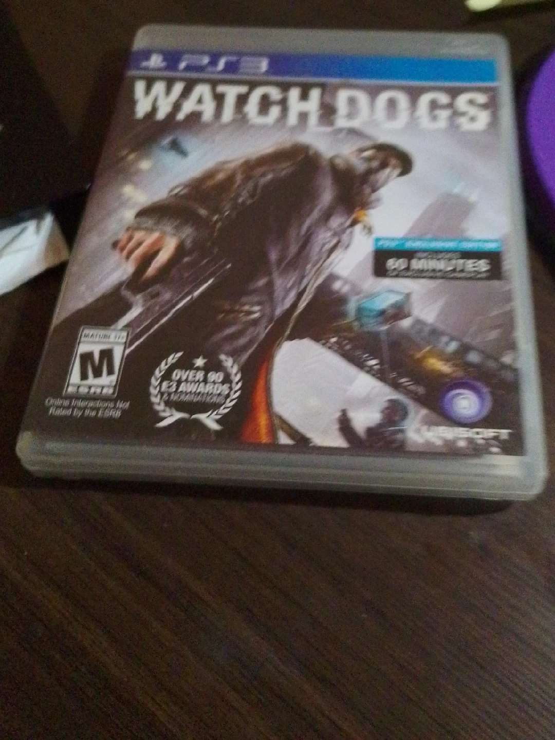 Watch Dogs PS3 Game