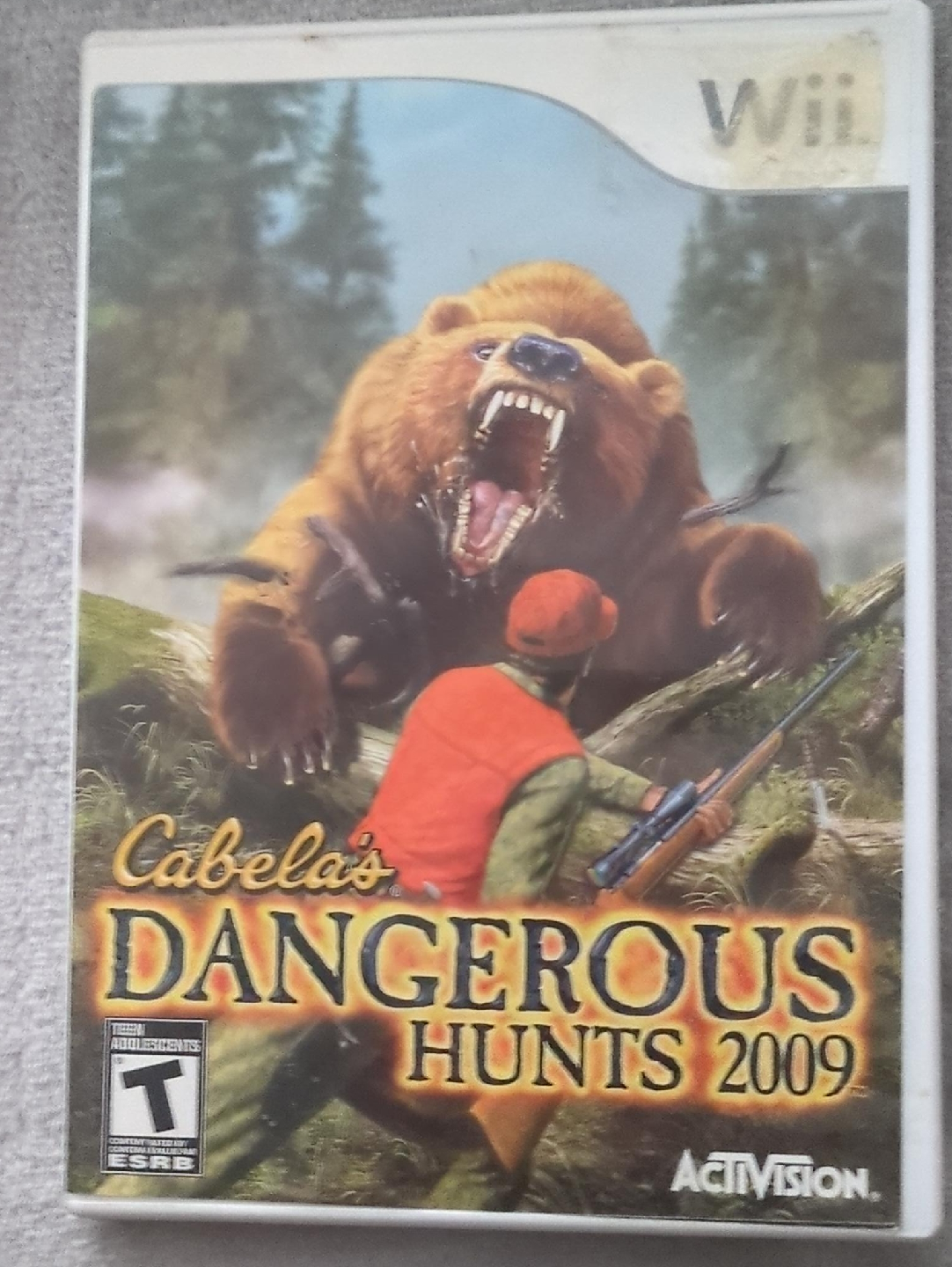 Cabela's Dangerous Hunts 2009 for Wii