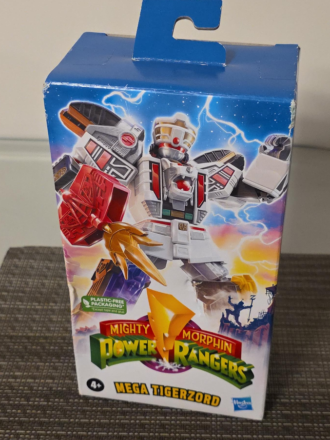 Mighty Morphin Power Rangers Mega Tigerzord - New in Box! thumbnail