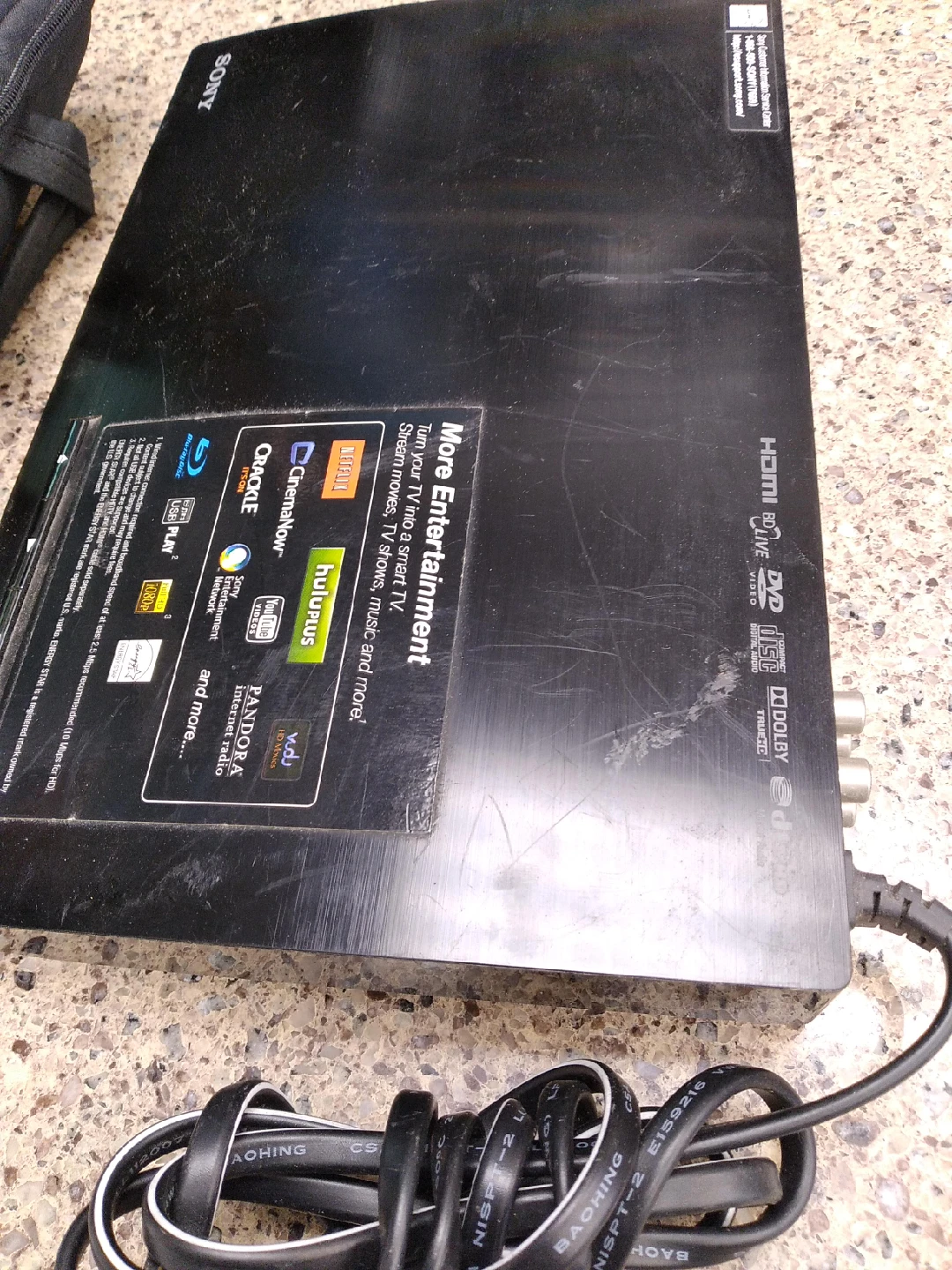 Sony Blu-ray Disc Player thumbnail
