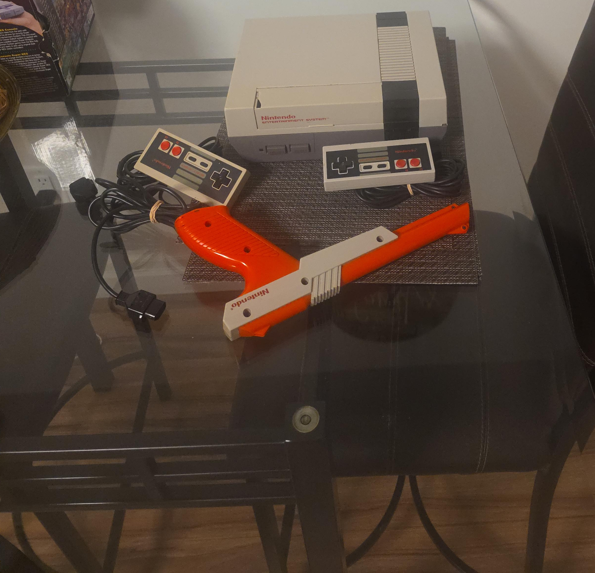Nintendo Entertainment System (NES) Console thumbnail