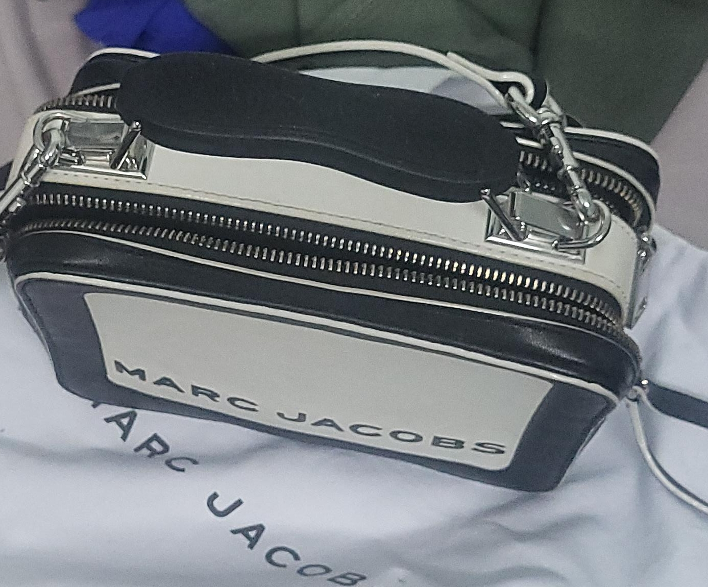 Marc Jacobs Box Bag Black/White