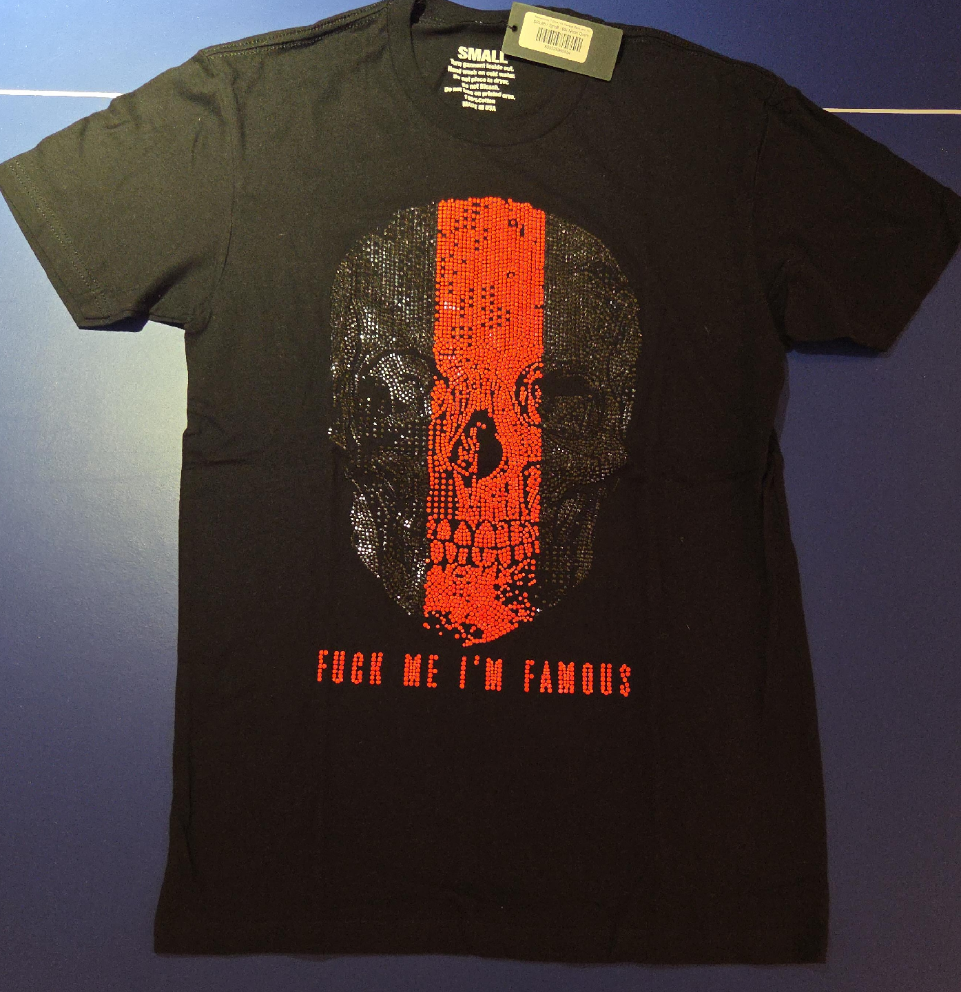 New Grooveman Music Black T-Shirt - Small thumbnail