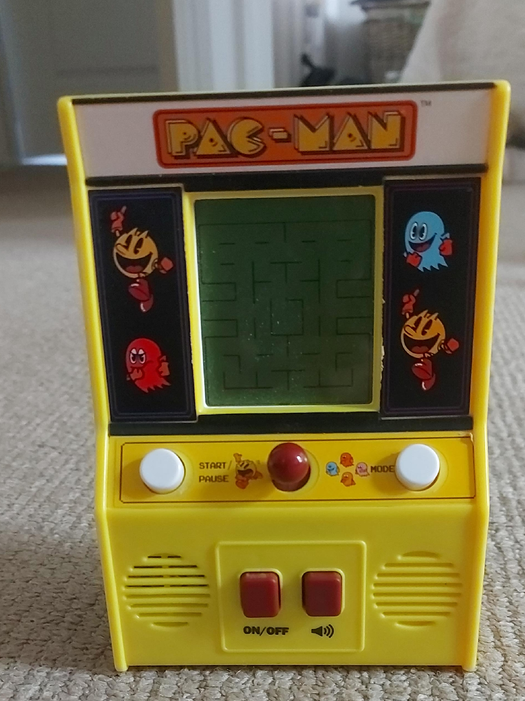 Pac-Man Handheld Electronic Game