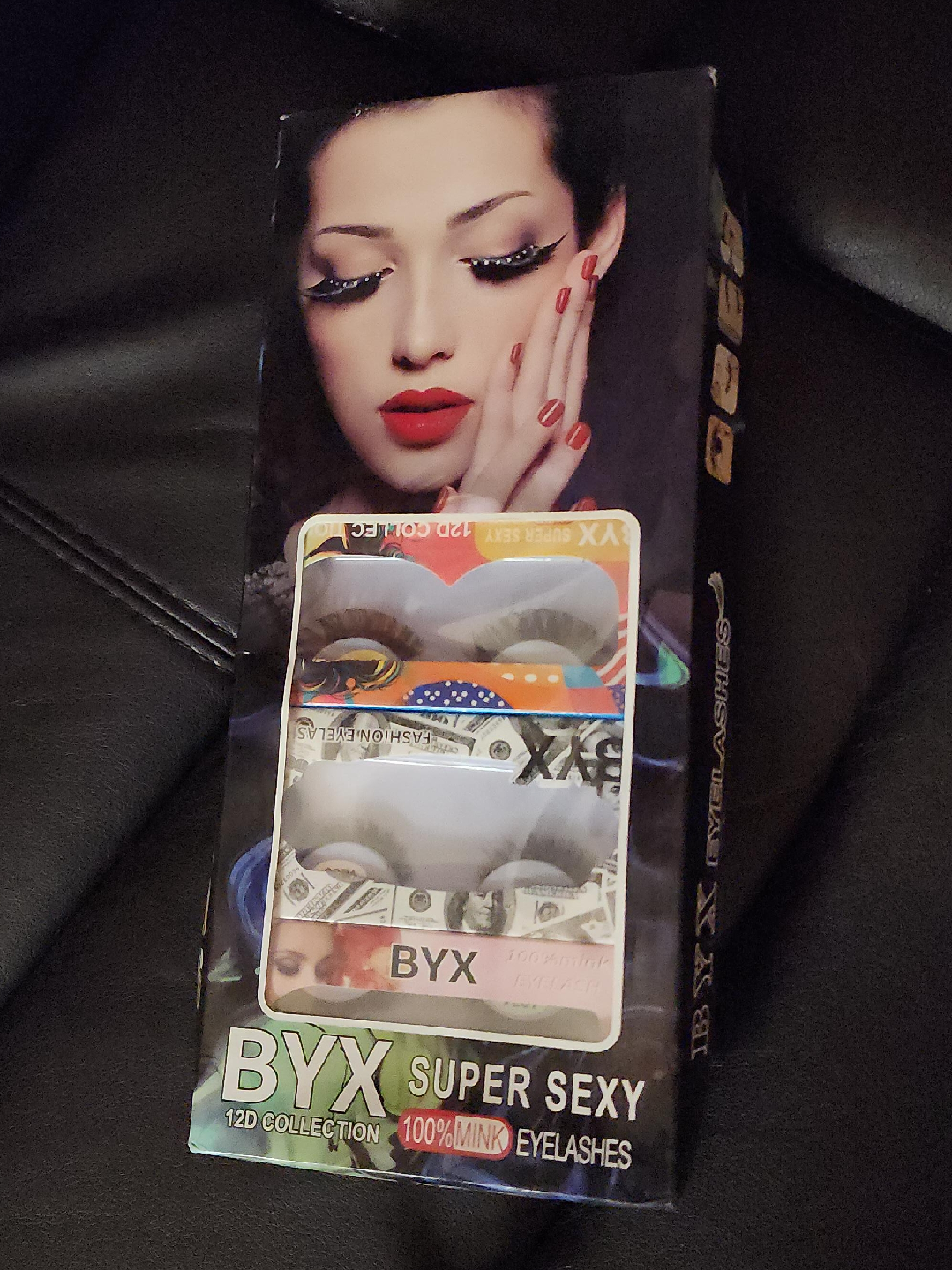 BYX Super Sexy 12D Mink Eyelashes