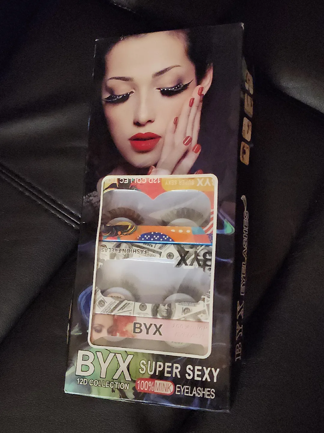 BYX Super Sexy 12D Mink Eyelashes