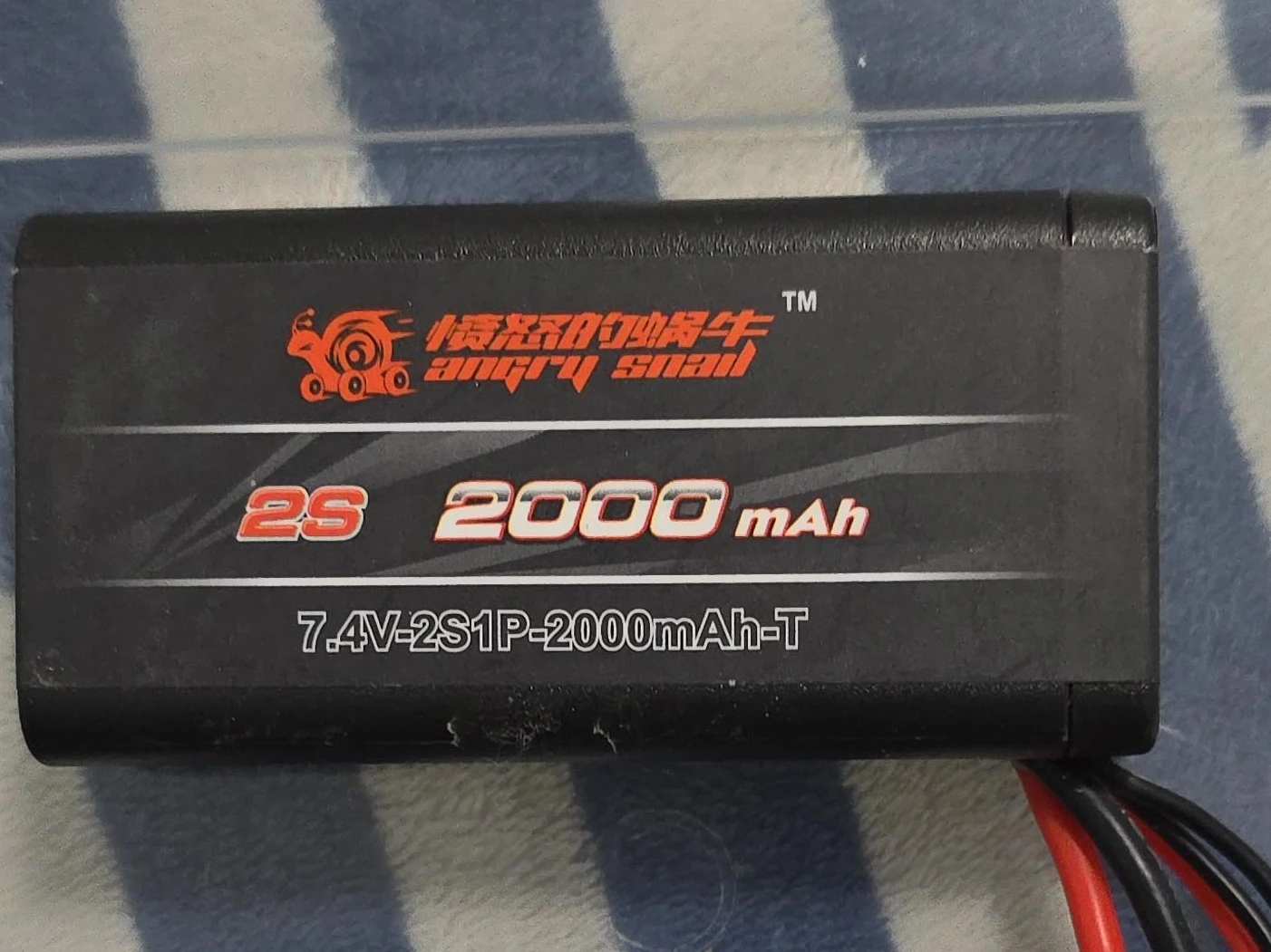 Angry Snail 2S 2000mAh Battery thumbnail