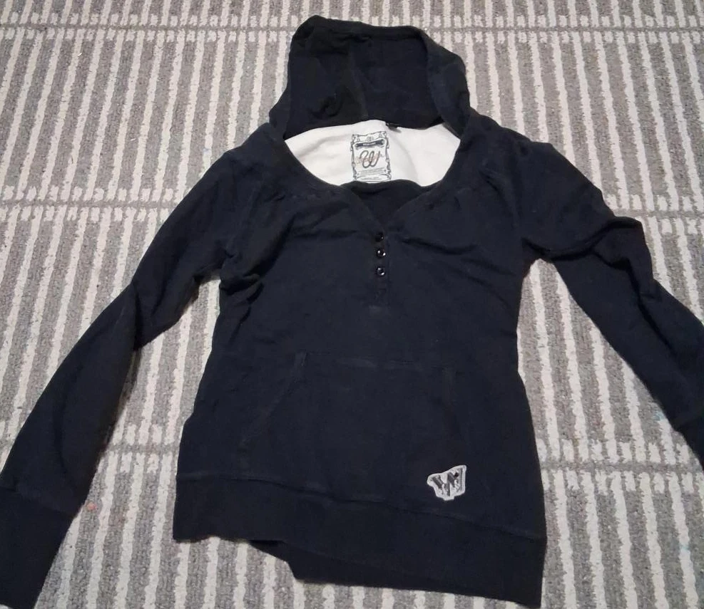 Billabong Hoodie - Size Small - Black