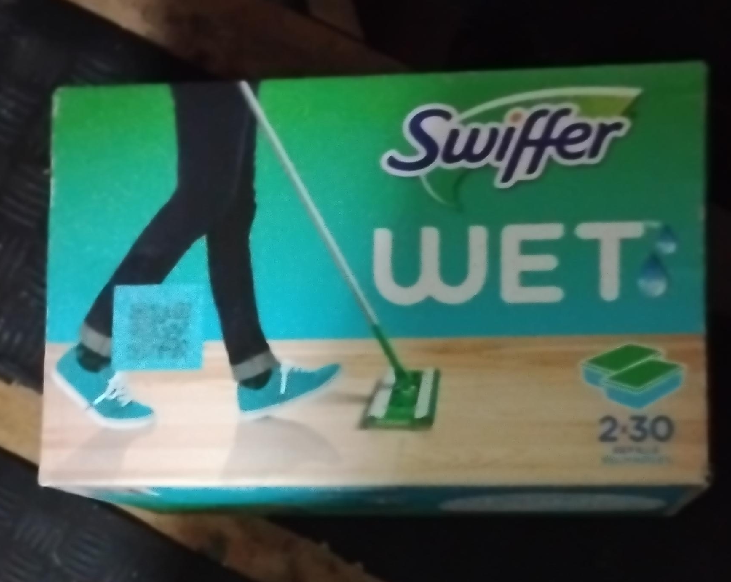Swiffer Wet Refills - 2 x 30 Count image indicator(1)