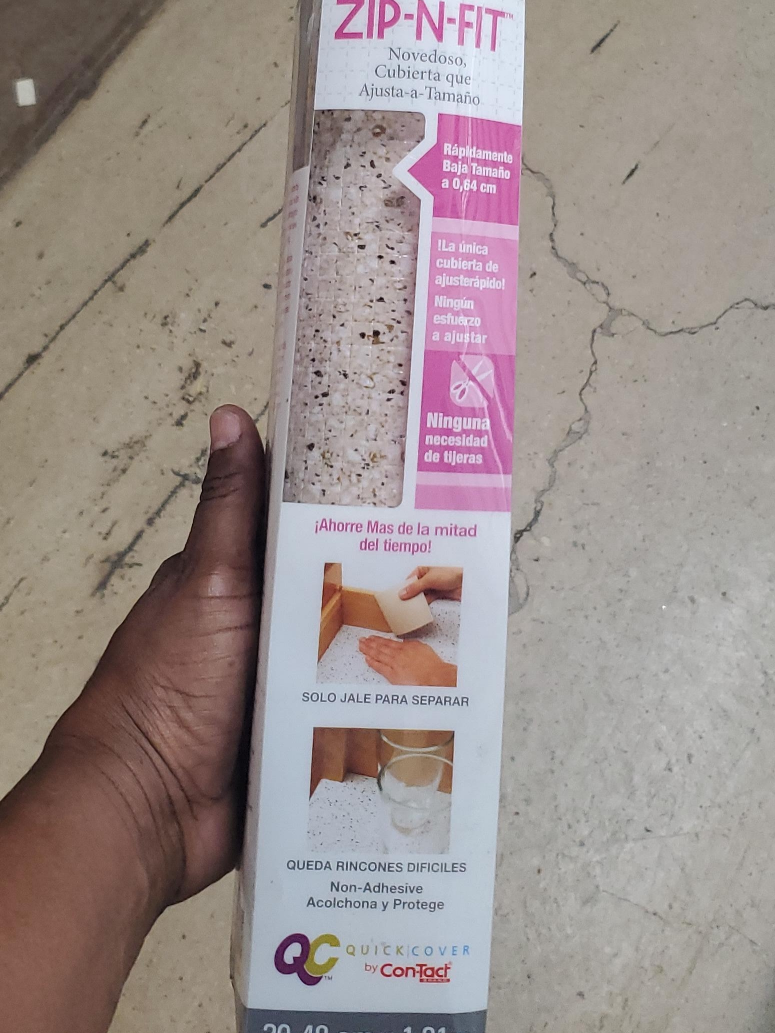 ZIP-N-FIT Premium Plus Shelf Liner 12in x 4ft thumbnail