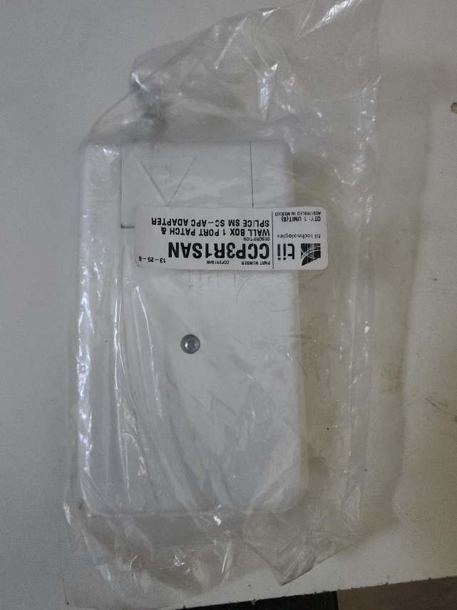 TII Technologies CCP3R1SAN Wall Box thumbnail