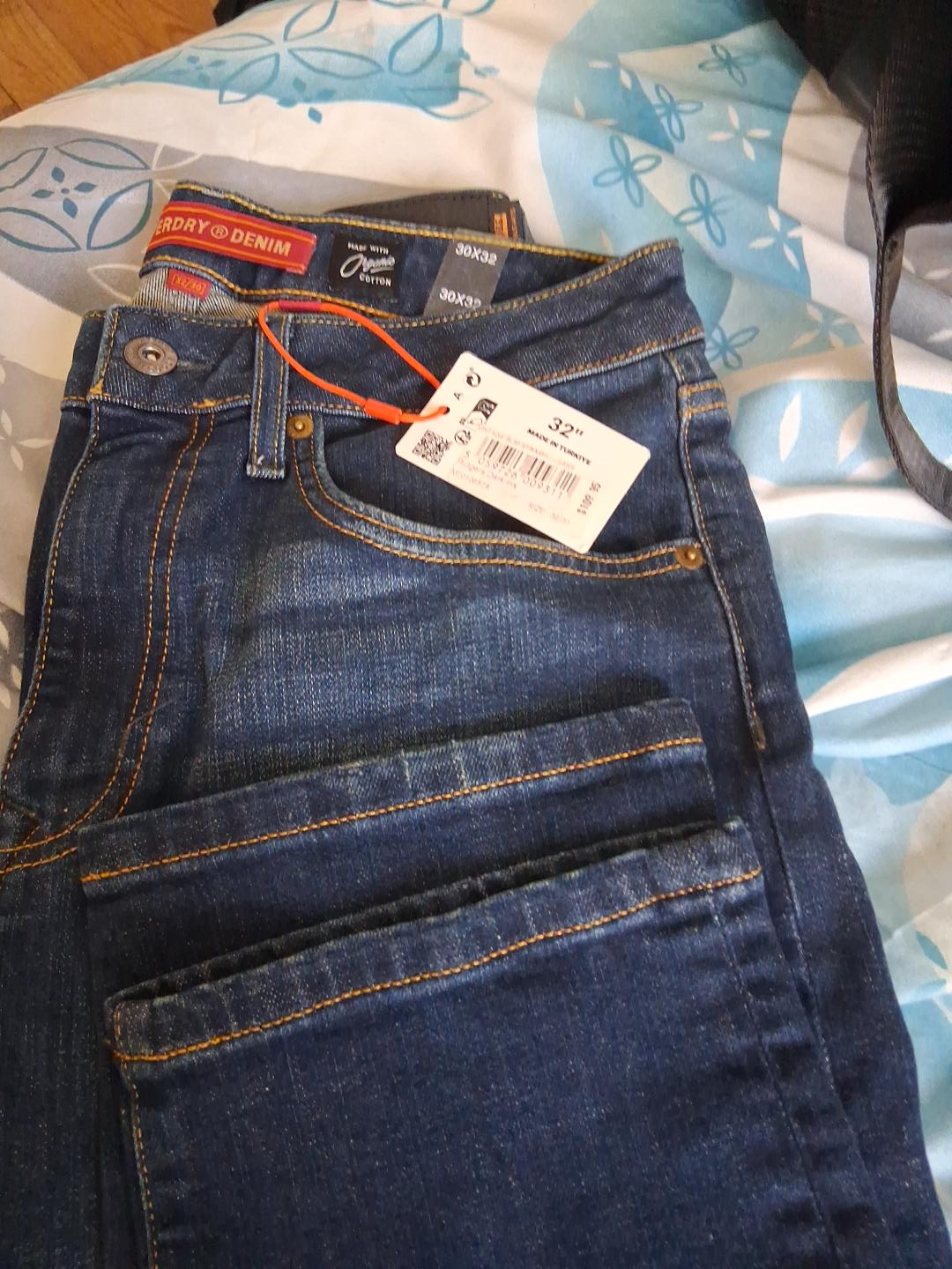 Superdry Denim Jeans 30x32 thumbnail