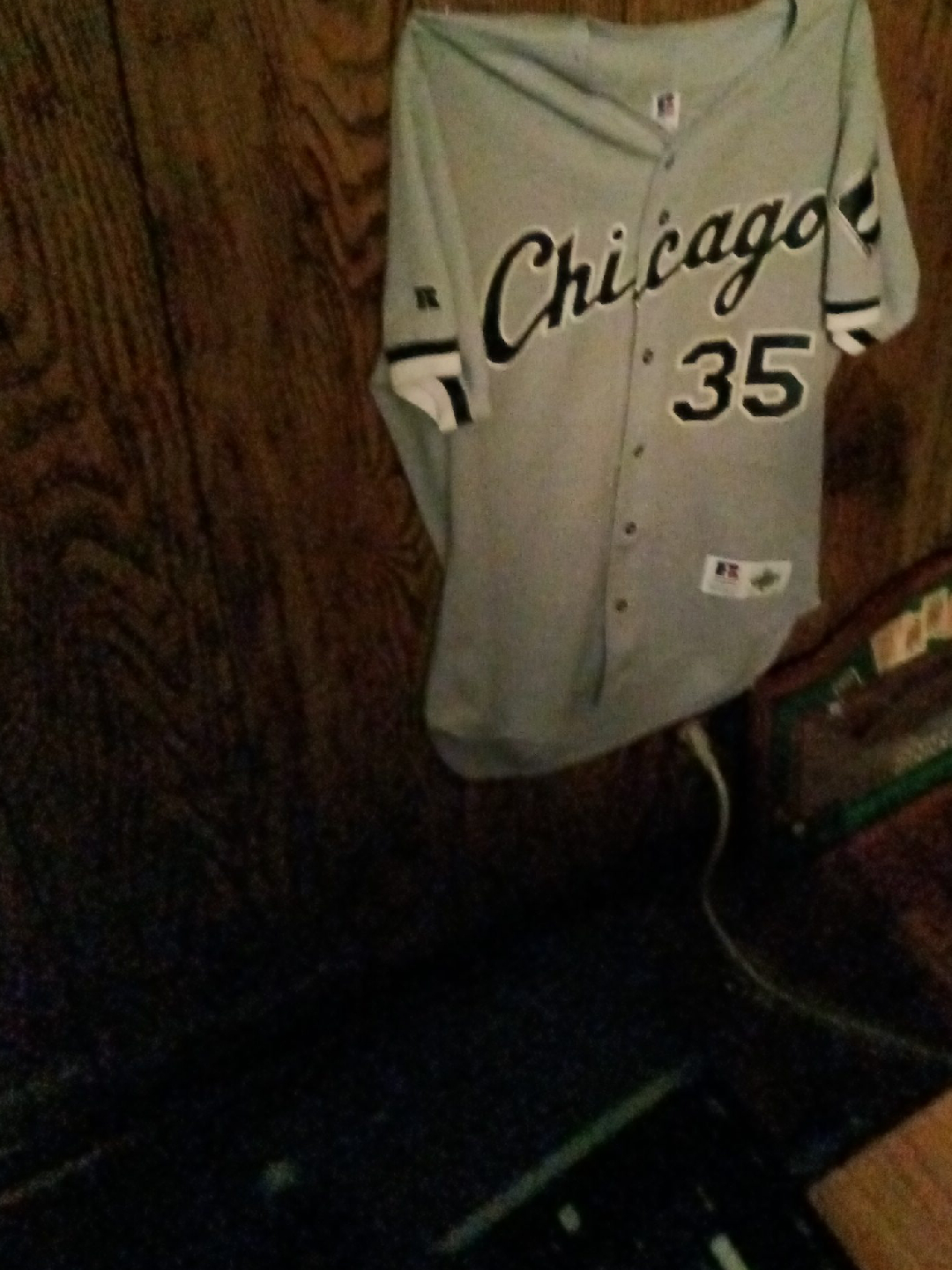 Russell Chicago #35 Baseball Jersey thumbnail