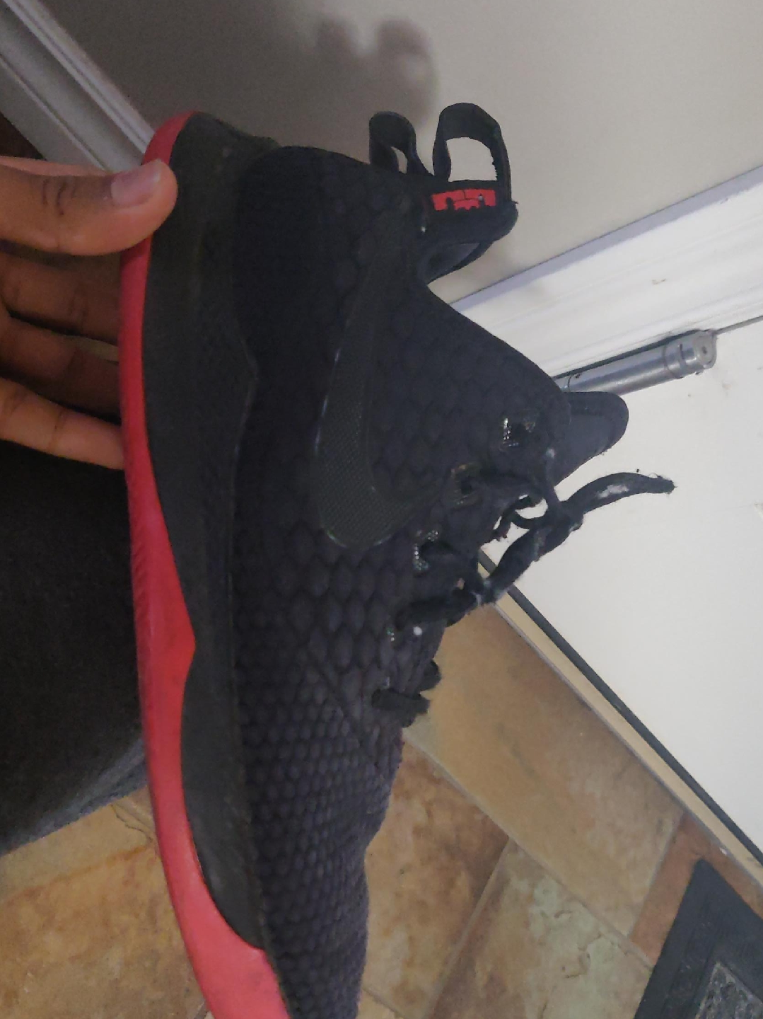 Nike LeBron Soldier 10 Black/Red