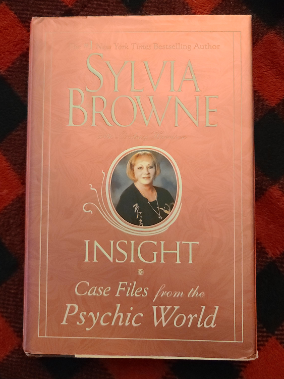 Insight: Case Files from the Psychic World by Sylvia Browne thumbnail