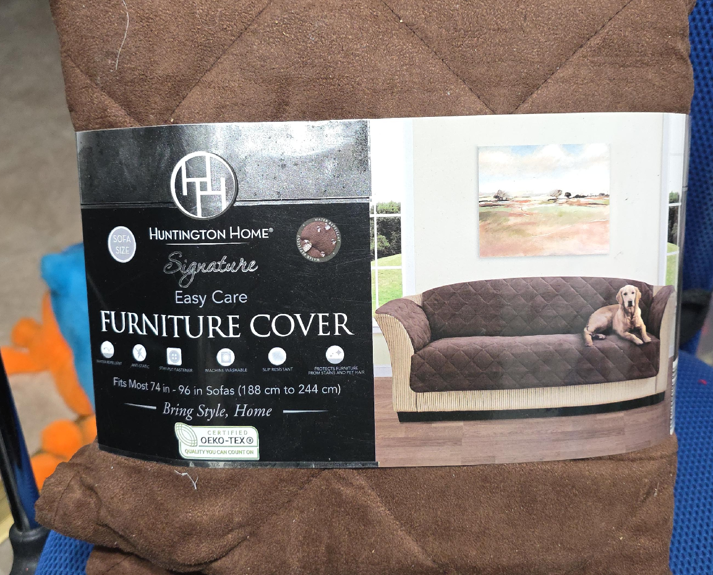 Huntington Home Signature Furniture Cover (74-96 in) thumbnail