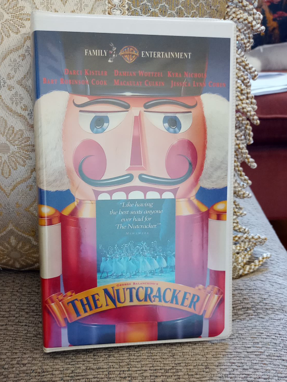 The Nutcracker - Family Entertainment VHS thumbnail