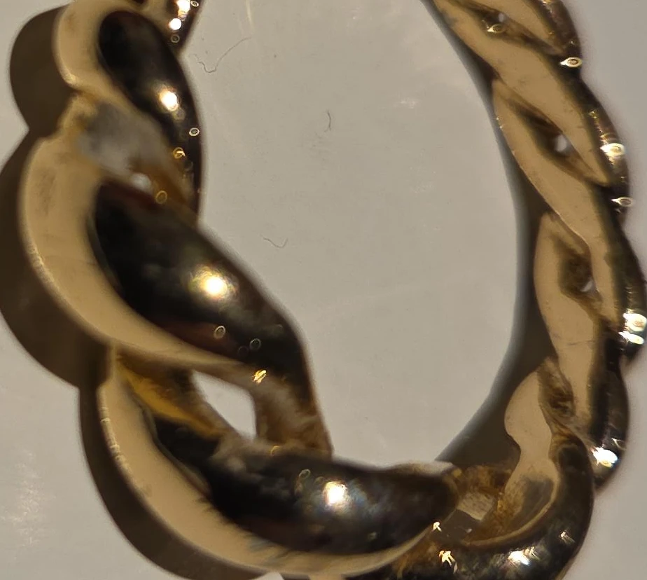 Gold Braided Ring image indicator(1)