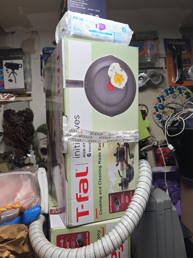 T-fal 6-Piece Initiatives Cookware Set - NEW thumbnail