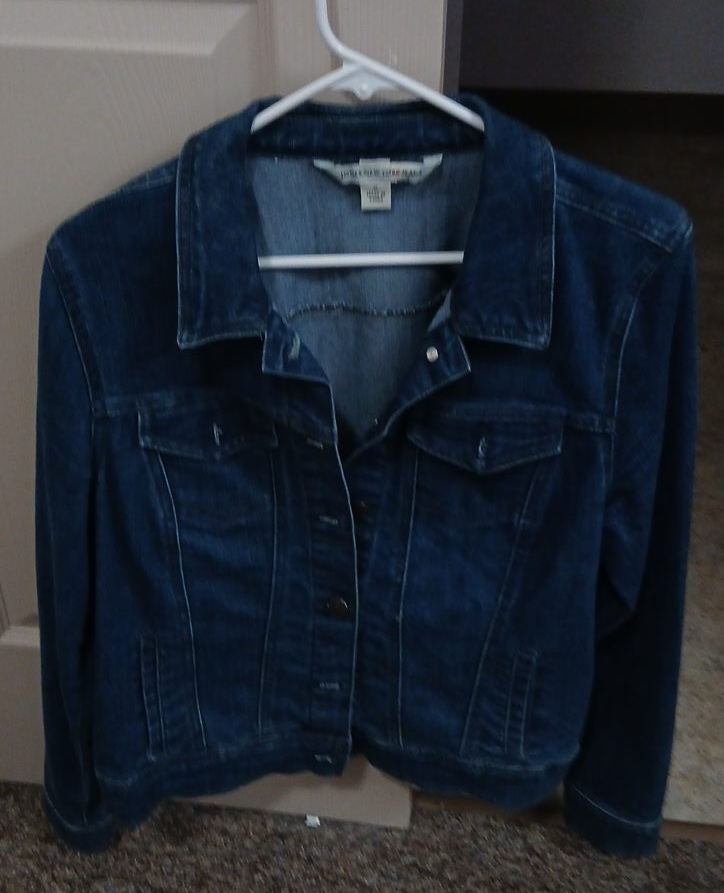 DKNY Jeans Denim Jacket Size M