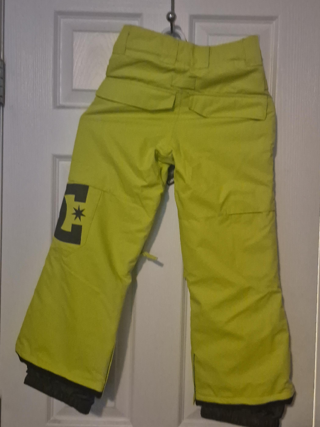DC Snow Pants - Yellow thumbnail