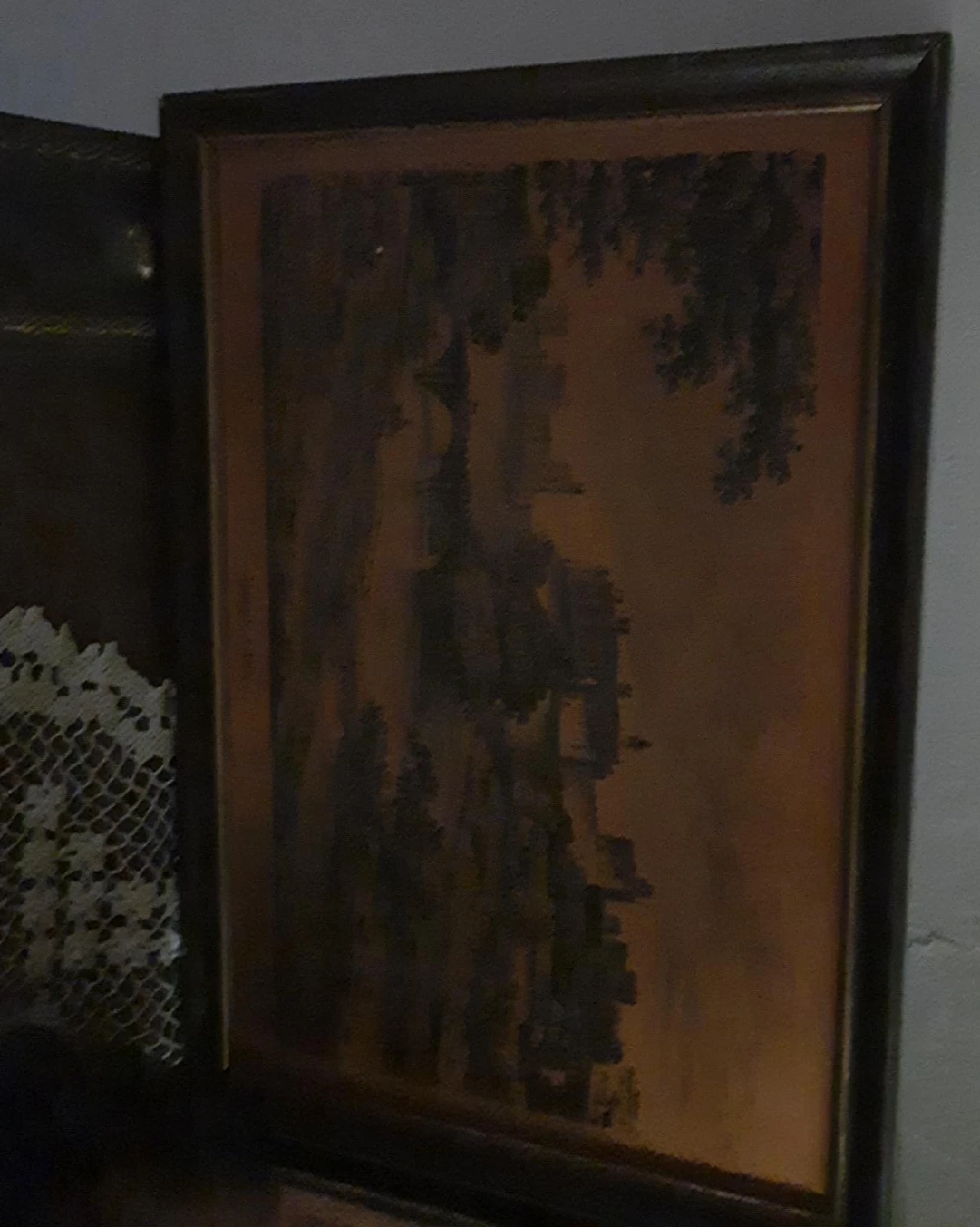 Framed Artwork - Landscape Scene