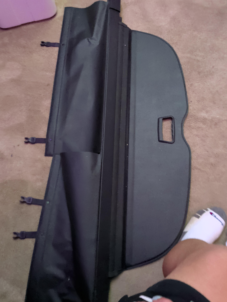 Black Cargo Cover
