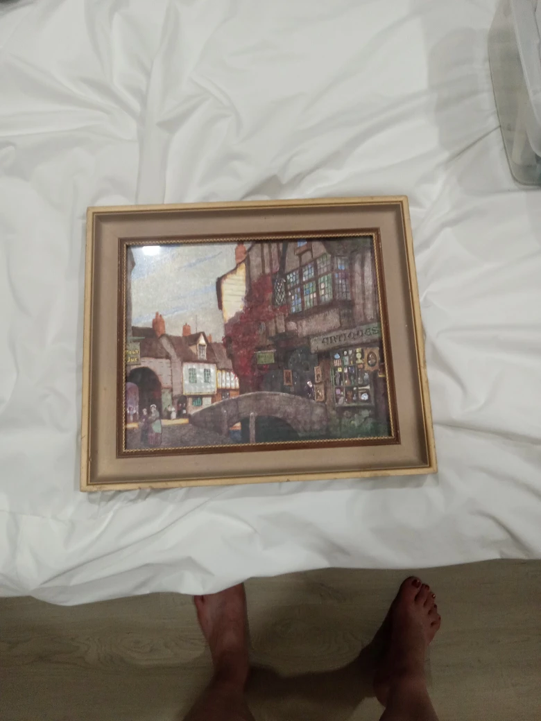 Vintage painting part of a collection thumbnail