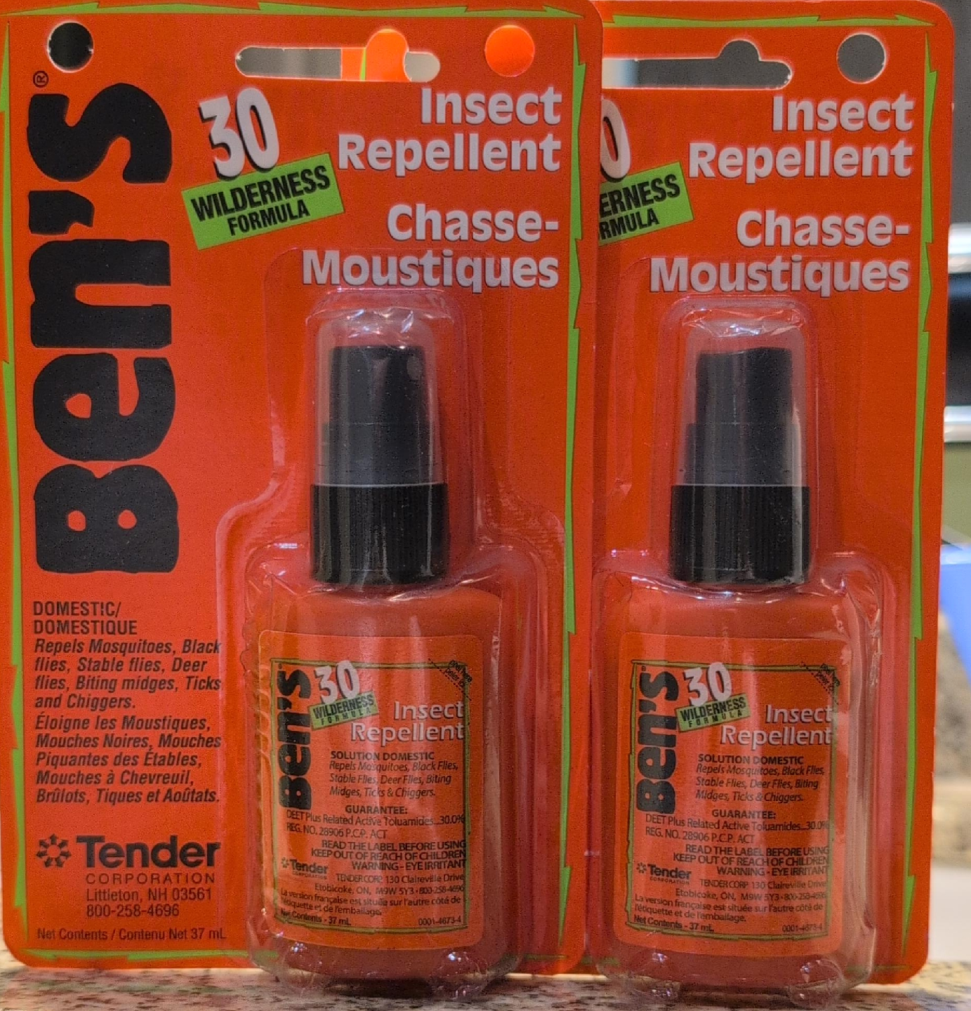 BEN'S 30 Wilderness Formula Insect Repellent - 37 mL thumbnail