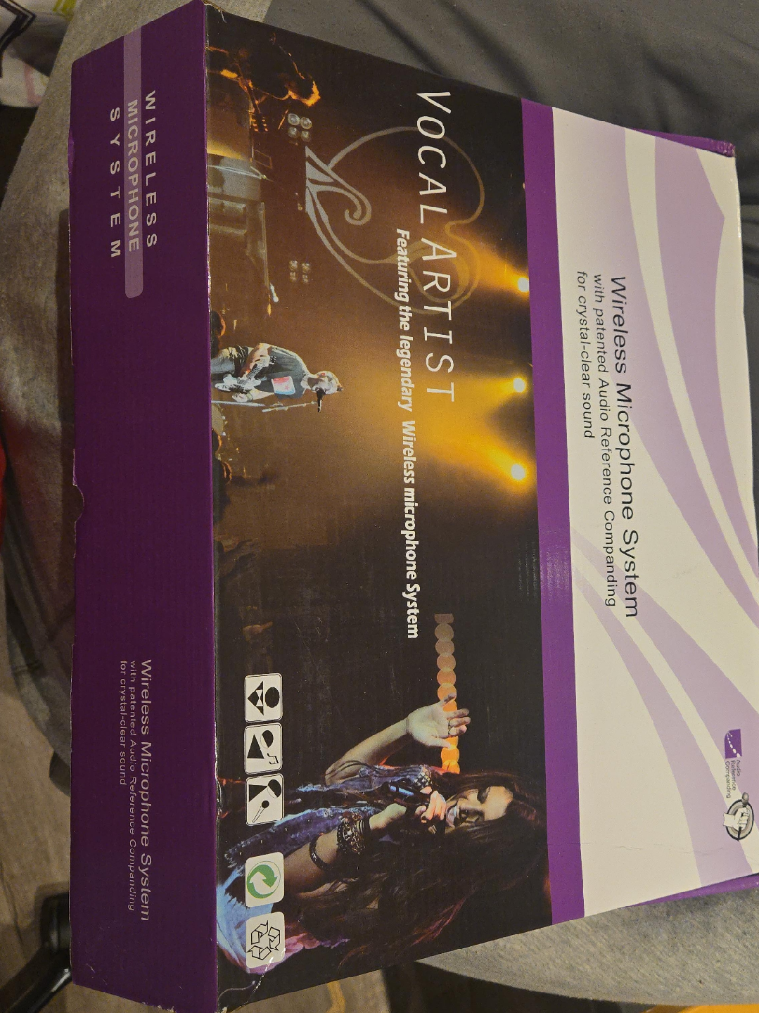 Vocal Artist Wireless Microphone System thumbnail