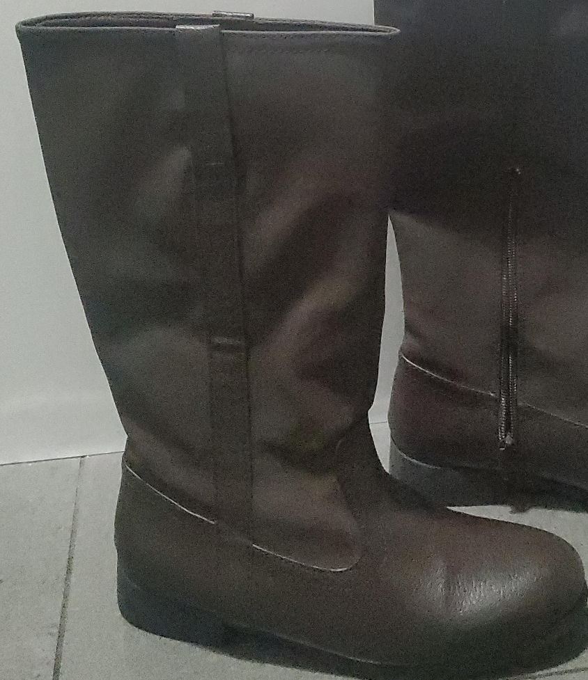 Brown Knee-High Boots image indicator(1)